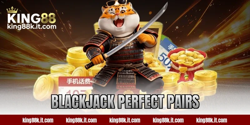 blackjack perfect pairs