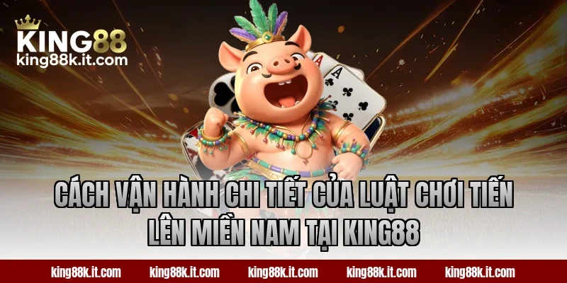 Cách vận hành chi tiết của luật chơi Tiến Lên Miền Nam tại KING88