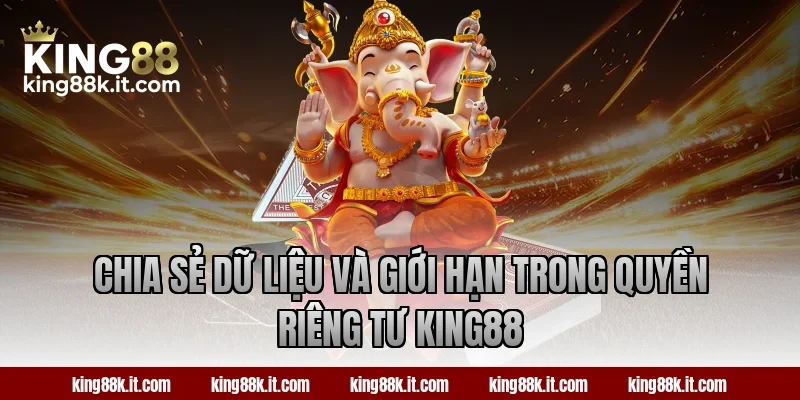 Chia sẻ dữ liệu và giới hạn trong quyền riêng tư King88