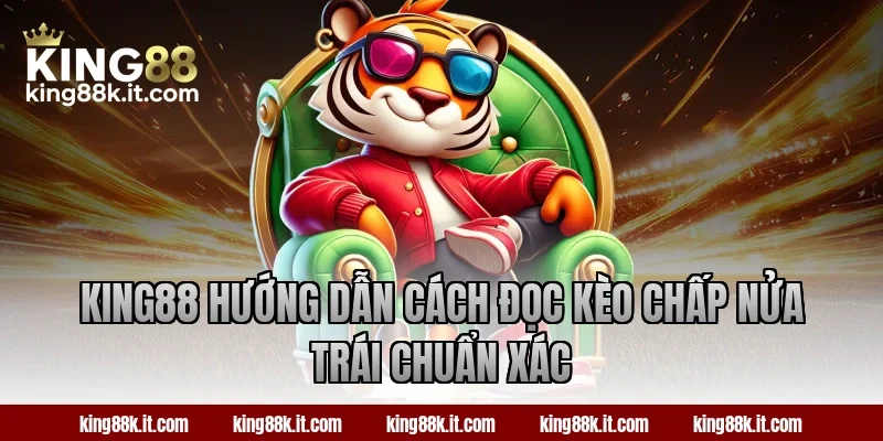 King88 hướng dẫn cách đọc kèo chấp nửa trái chuẩn xác