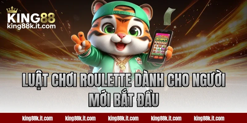 Luật chơi Roulette dành cho người mới bắt đầu