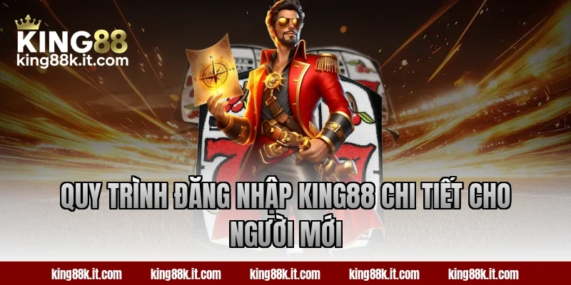 Quy trình đăng nhập King88 chi tiết cho người mới