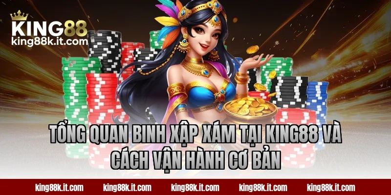 Tổng quan Binh Xập Xám tại KING88 và cách vận hành cơ bản