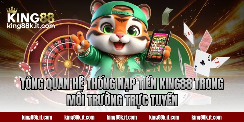Tổng quan hệ thống nạp tiền King88 trong môi trường trực tuyến