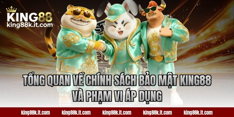 Tổng quan về chính sách bảo mật King88 và phạm vi áp dụng