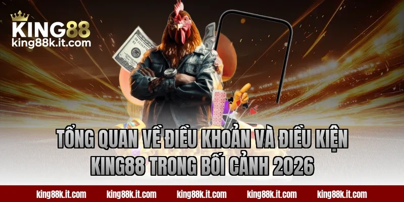 Tổng quan về điều khoản và điều kiện King88 trong bối cảnh 2026