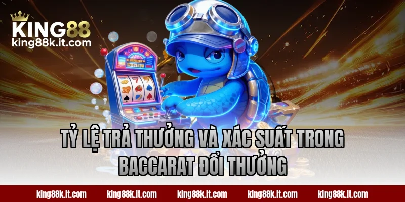Tỷ lệ trả thưởng và xác suất trong Baccarat đổi thưởng