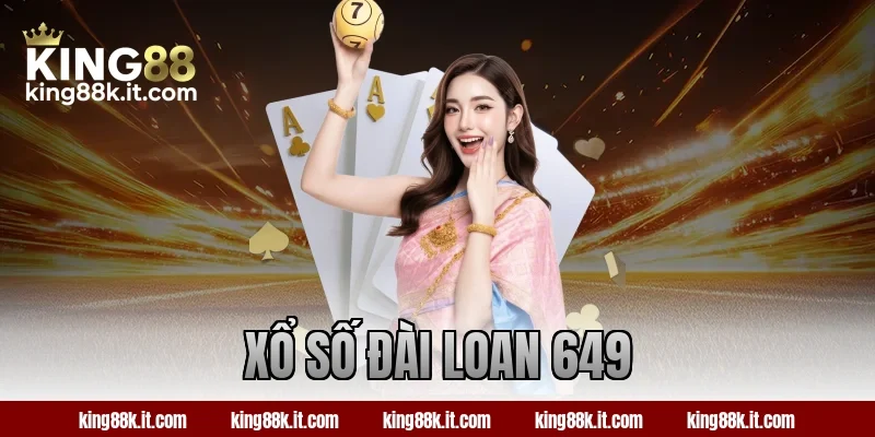 xổ số đài loan 649